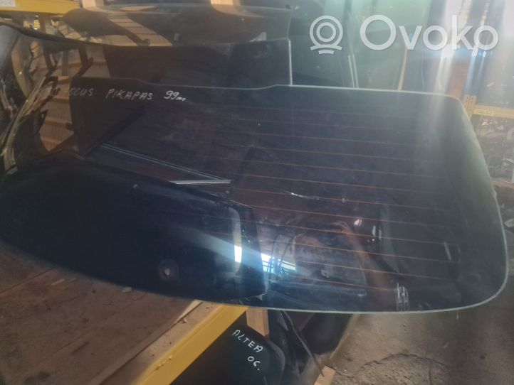 Ford Focus Rear windscreen/windshield window 