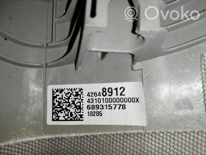 Buick Encore I A-pilarin verhoilu 42648912