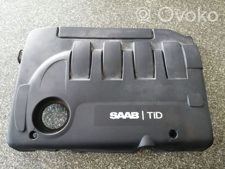 Saab 9-5 Couvercle cache moteur 55555630