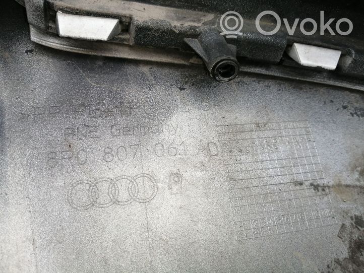 Audi Q5 SQ5 Pare-choc avant 8R0807061AD