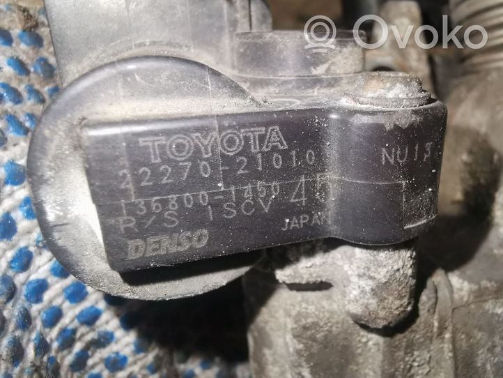 Toyota Yaris Zawór przepustnicy 2227021010