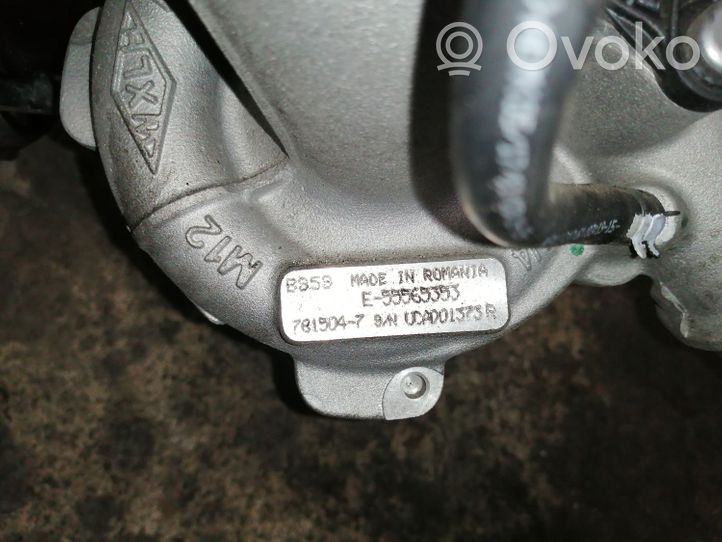 Opel Mokka X Turbine 55565353