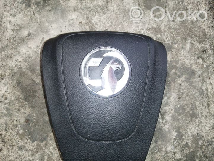 Opel Mokka X Ohjauspyörän turvatyyny 42334025