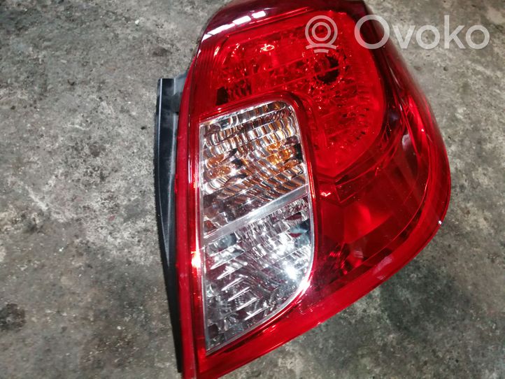 Opel Mokka X Feux arrière / postérieurs 42599463