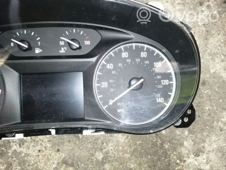 Opel Mokka X Compteur de vitesse tableau de bord 42483696