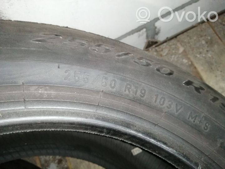 Chevrolet Captiva R19 summer tire 25550R19