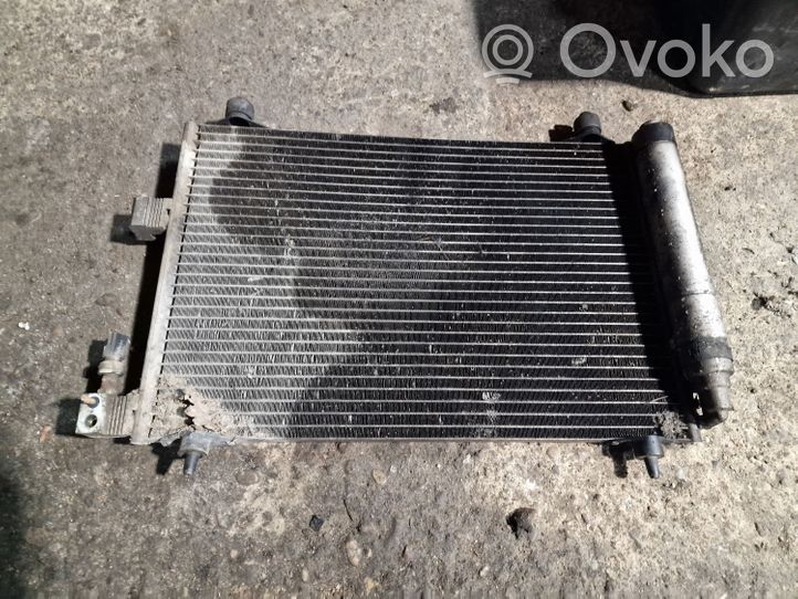 Citroen C5 Gaisa kondicioniera dzeses radiators 