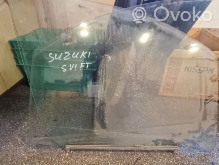 Suzuki Splash Vetro del finestrino della portiera anteriore - quattro porte 