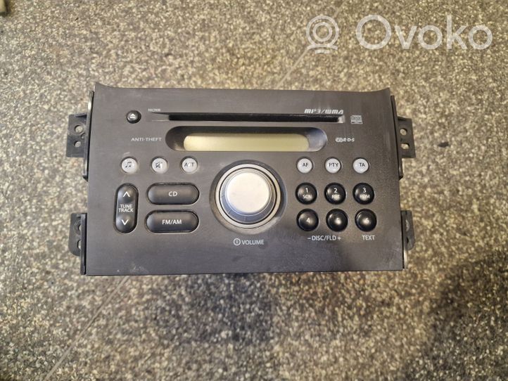 Suzuki Splash Radio/CD/DVD/GPS-pääyksikkö 