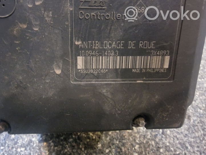 Opel Movano A ABS Pump 10094614033