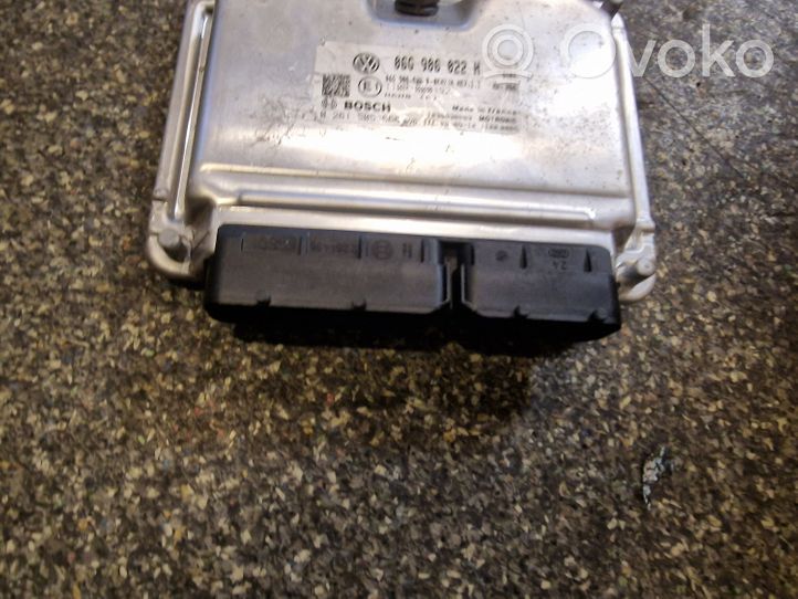 Volkswagen Caddy Engine control unit/module 06G906022H