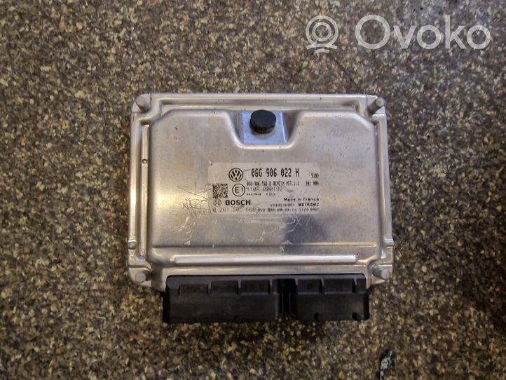 Volkswagen Caddy Calculateur moteur ECU 06G906022H