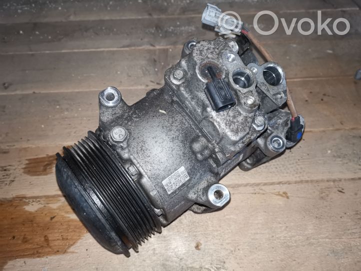 Subaru Legacy Ilmastointilaitteen kompressorin pumppu (A/C) 4472806253