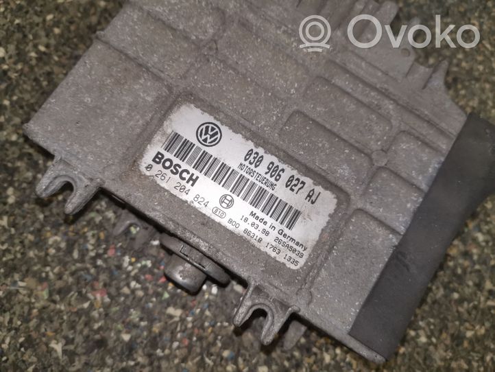 Volkswagen Polo III 6N 6N2 6NF Sterownik / Moduł ECU 030906027AJ