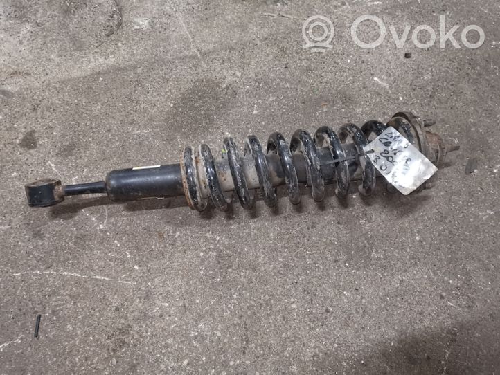 Toyota Land Cruiser (J200) Amortyzator osi przedniej ze sprężyną 4851060092