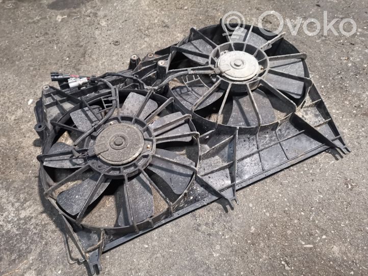 Suzuki Grand Vitara II Kit ventilateur 