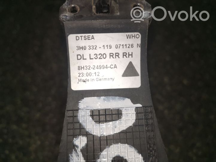 Land Rover Range Rover Sport L320 Maniglia esterna/staffa portiera posteriore 3H0332119