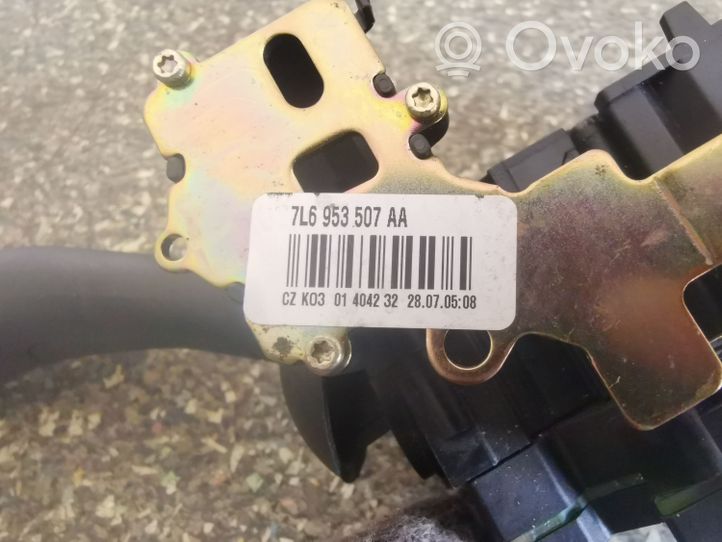 Volkswagen Touareg I Leva/interruttore dell’indicatore di direzione e tergicristallo 7L6953549D