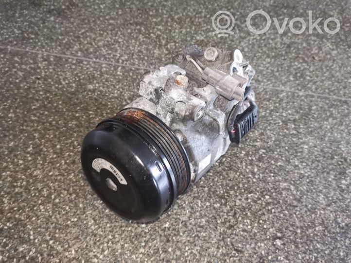 Mercedes-Benz SLK R172 Ilmastointilaitteen kompressorin pumppu (A/C) 4472605982