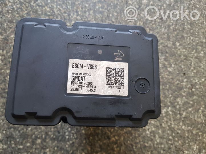 Chevrolet Captiva Pompe ABS 96626091