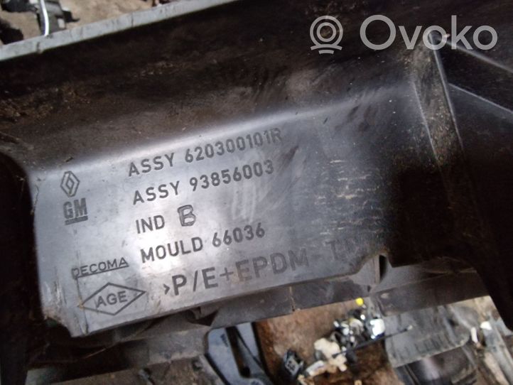 Opel Vivaro Uchwyt / Mocowanie zderzaka przedniego 93856003