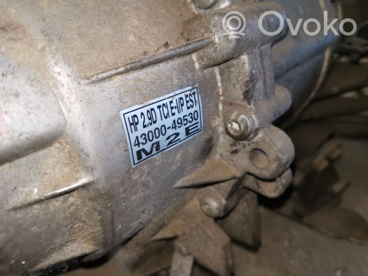 Hyundai Terracan Boîte de vitesses manuelle à 5 vitesses 4300049530