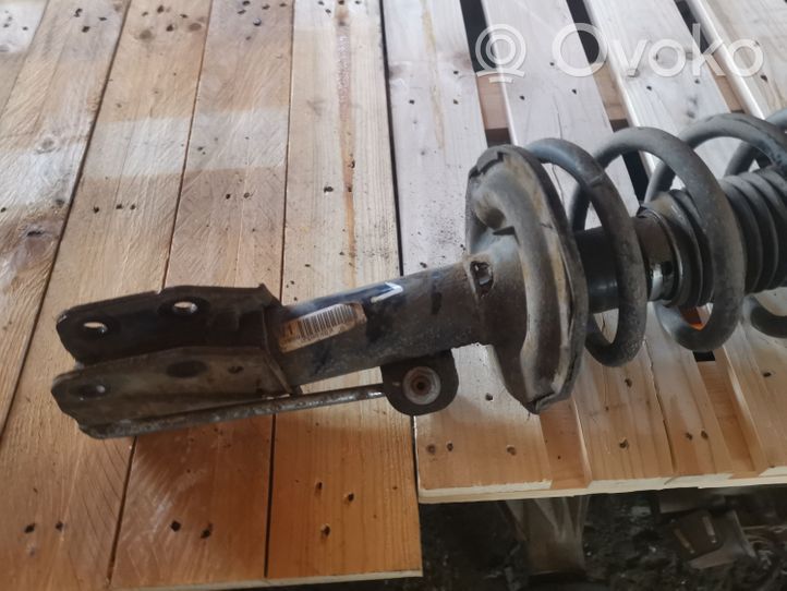 Opel Antara Front shock absorber with coil spring 