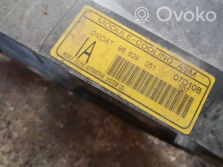 Opel Antara Ventilatoru komplekts 96629051