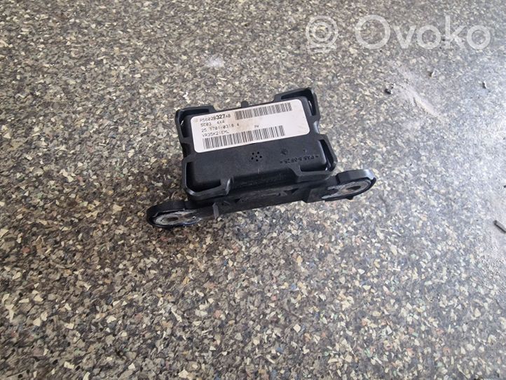 Jeep Liberty ESP acceleration yaw rate sensor P56029327AB