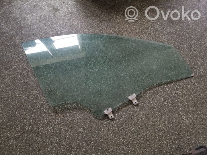 Hyundai Kona I Front door window glass four-door 