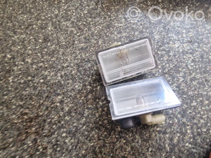 Land Rover Range Rover Sport L320 Lampa oświetlenia tylnej tablicy rejestracyjnej 