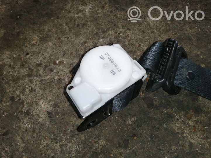 Nissan X-Trail T31 Rear seatbelt TKAH0EG459