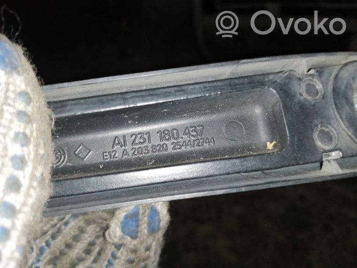 Mercedes-Benz CLC CL203 Front wiper blade arm AI231180437