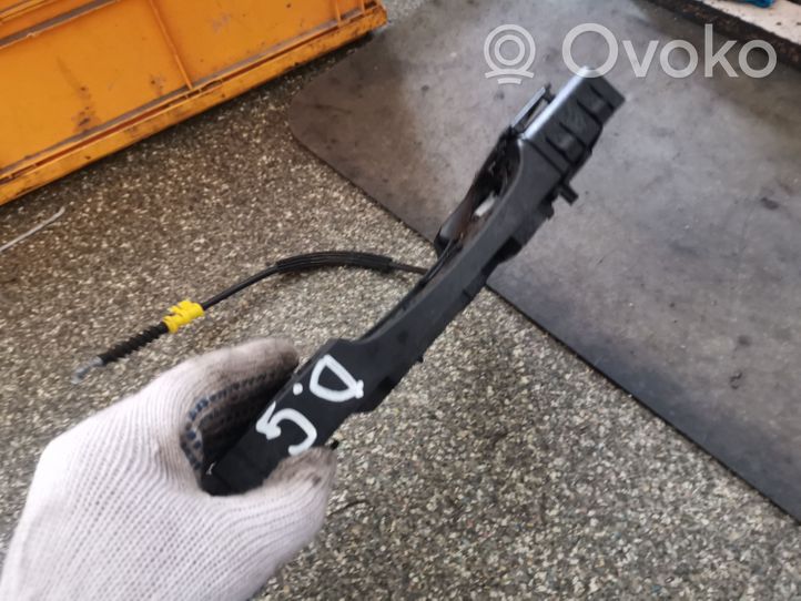 Audi A6 S6 C7 4G Support extérieur, poignée de porte arrière 