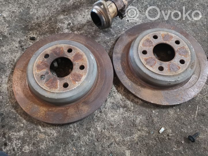 Dodge Durango Rear brake disc 