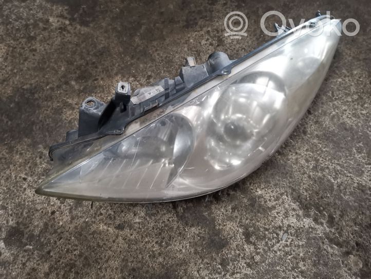 Peugeot 307 Lampa przednia 