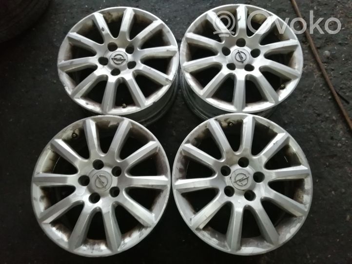 Opel Zafira B R16 alloy rim 