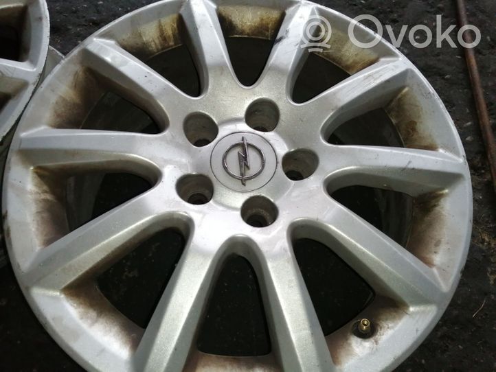 Opel Zafira B R16 alloy rim 