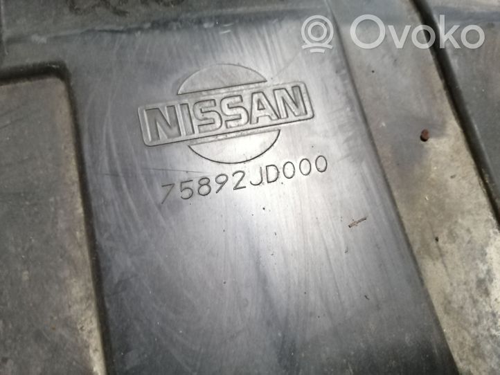 Nissan Qashqai+2 Osłona pod zderzak przedni / Absorber 75892JD000