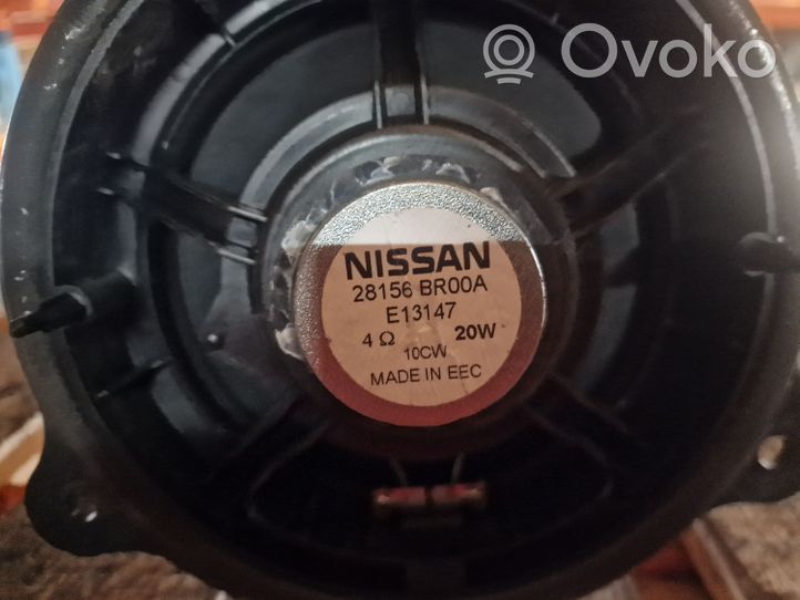 Nissan Qashqai Haut-parleur de porte avant 28156BR00A