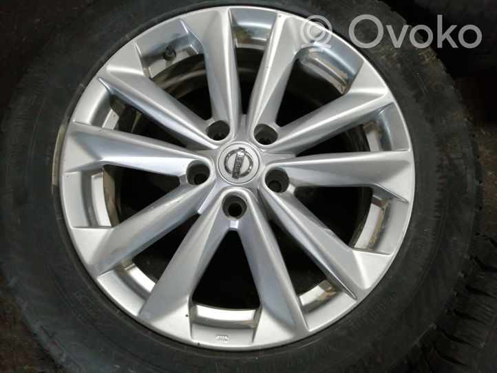 Nissan Qashqai Jante alliage R17 