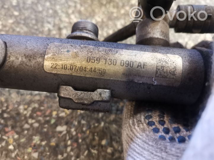 Audi A6 S6 C6 4F Fuel main line pipe 059130090AF