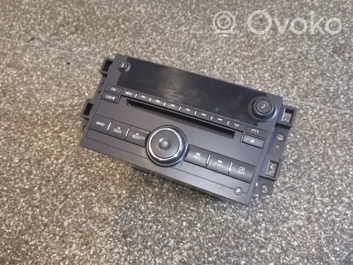 Chevrolet Captiva Radio/CD/DVD/GPS-pääyksikkö 96673510