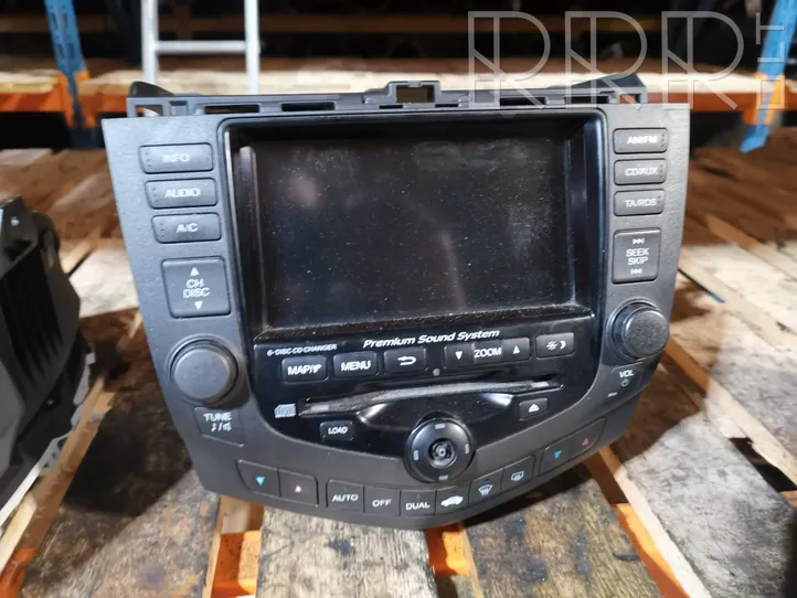 Honda Accord Radio/CD/DVD/GPS-pääyksikkö 39050SEFG420M1