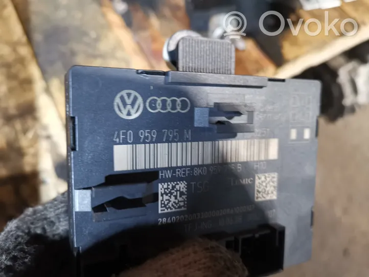 Audi Q7 4L Durų elektronikos valdymo blokas 4F0959795M