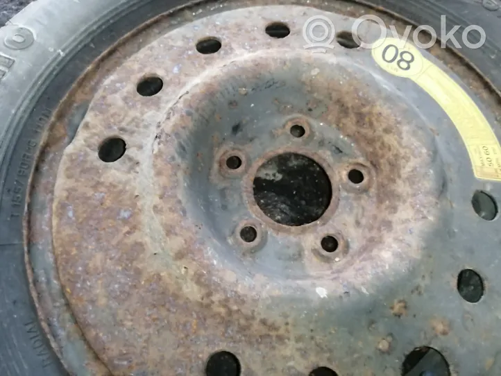 Chevrolet Captiva R16 spare wheel 