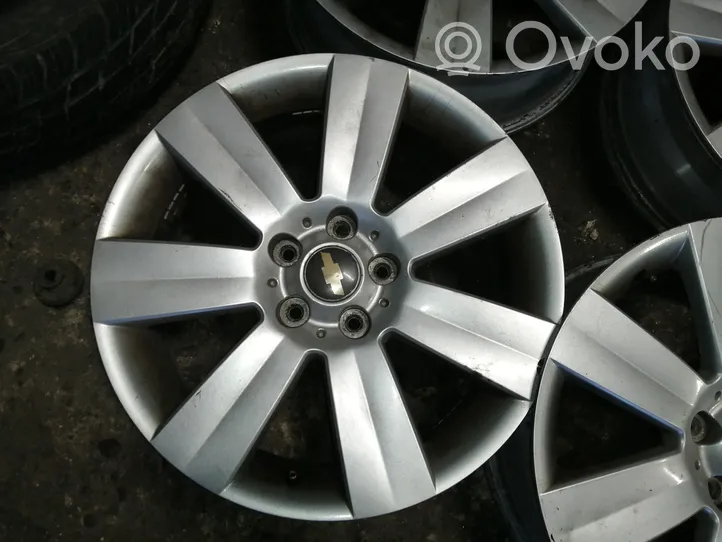 Chevrolet Captiva Jante alliage R18 