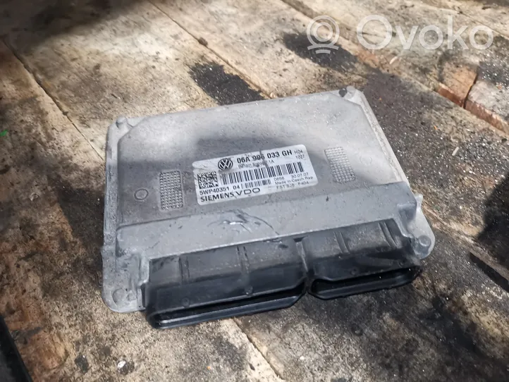 Volkswagen Jetta V Sterownik / Moduł ECU 06A906033GH