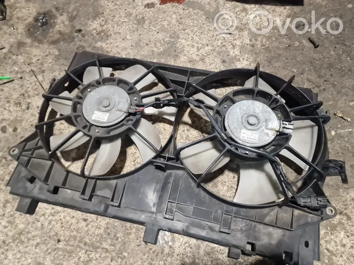 Toyota Corolla E120 E130 Ventilatore di raffreddamento elettrico del radiatore 