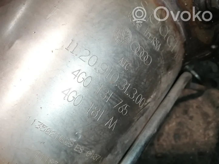 Audi A6 S6 C7 4G Filtr cząstek stałych Katalizator / FAP / DPF 4G0131765